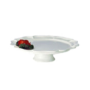 Bon Chef 20361IVY Pedestal Tray 16" X 4-1/4" H Round