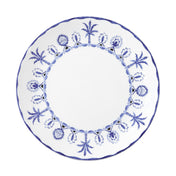 Steelite 82124AND0244 Plate Coupe 10.5" X 0.875" Sultans Garden Blue