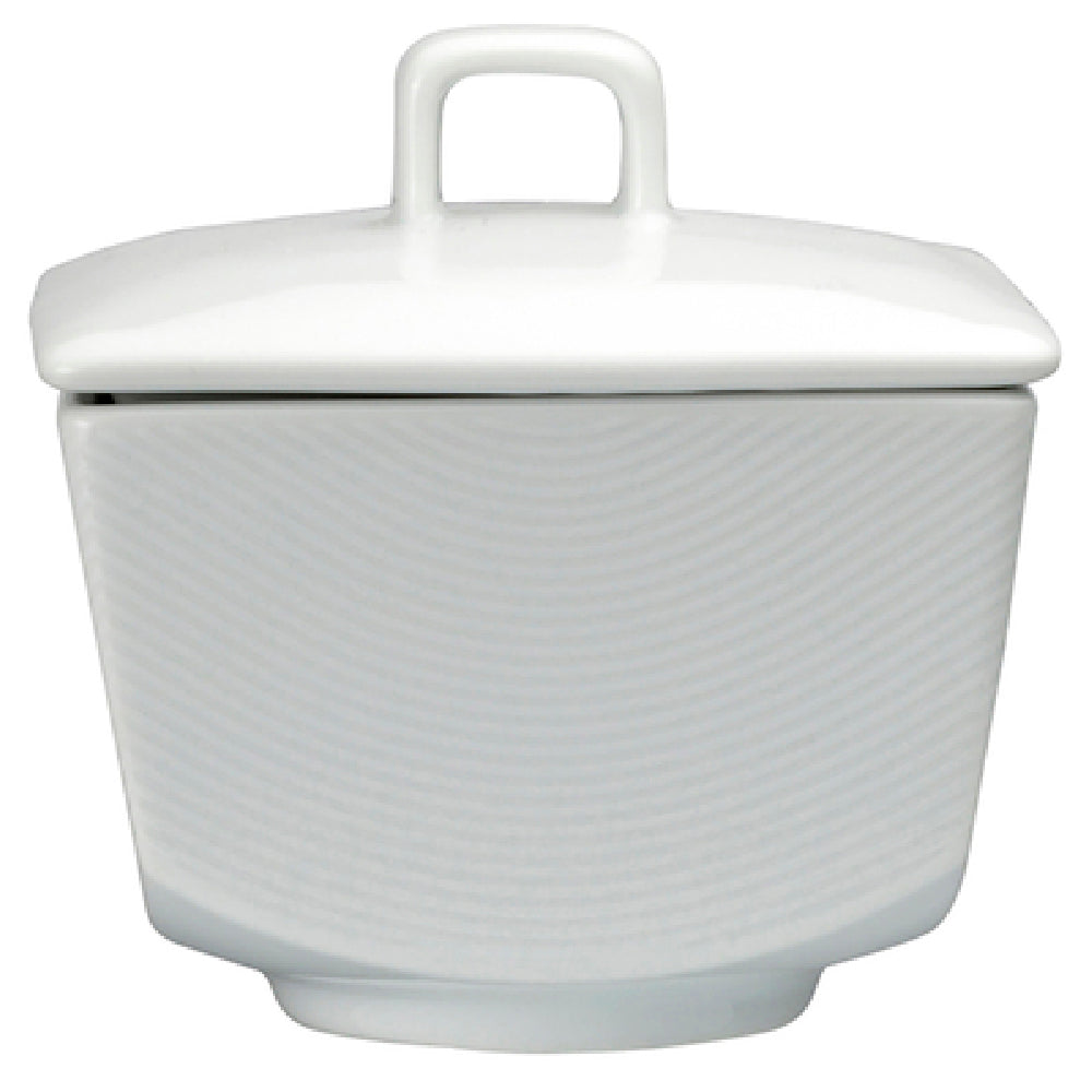 Steelite 61105ST0524 Sugar Bowl W/Lid 11.75 Oz 4.0" X 4.0" X 3.88"