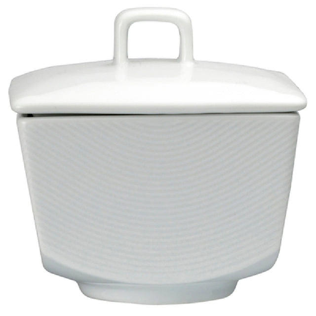 Steelite 61105ST0524 Sugar Bowl W/Lid 11.75 Oz 4.0" X 4.0" X 3.88"