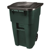 Rubbermaid 1829411 BRUTE® Roll-Out Container 50 Gallon 28-1/2" X 23-3/8" X 36-1/2" H