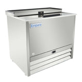 Empura E-KBGF36-S - Glass Froster, 36 13/16"W X 27 1/16"D X 34 7/8"H, 2 Shelves And Bottom Rack Standard