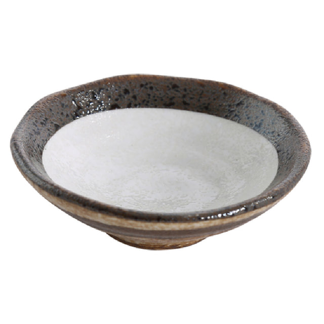 Yanco RO-4003 Rockeye Sauce Dish 1-1/2 Oz. 3-1/2" Dia.
