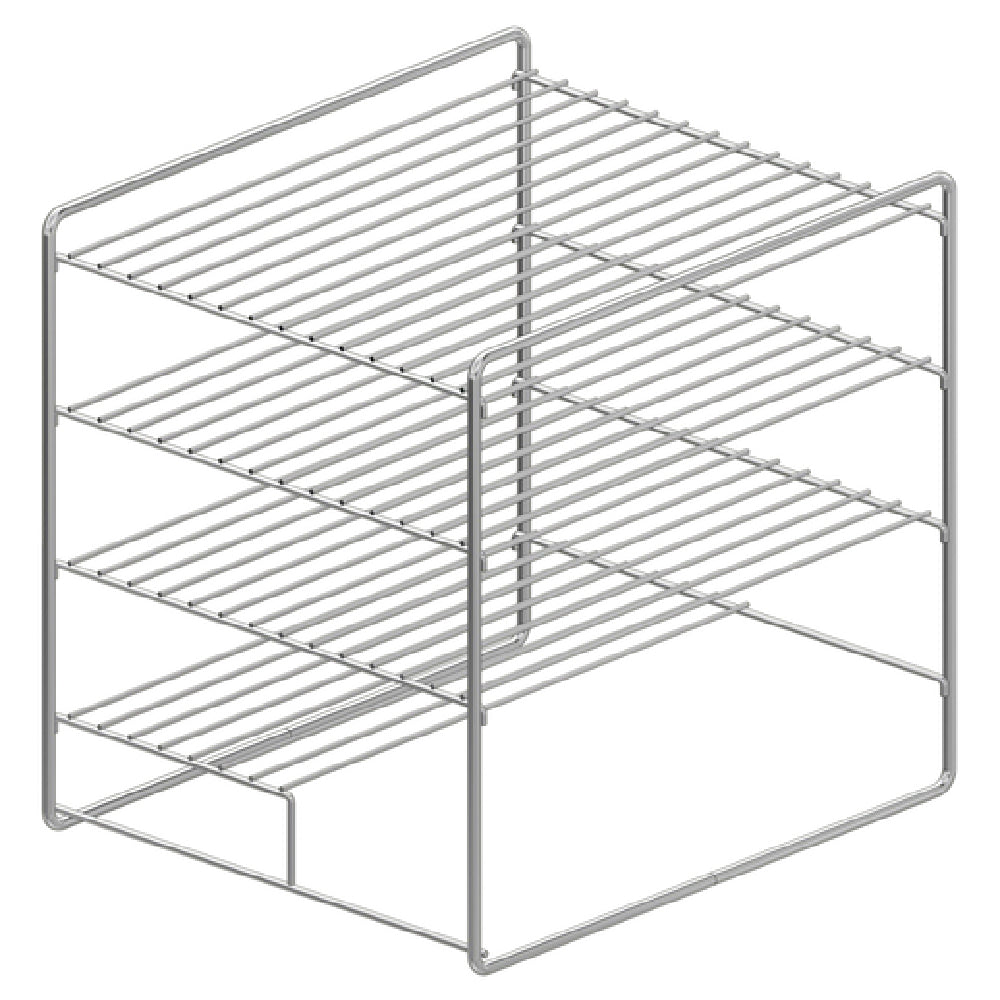 Gold Medal 5553-006 - Flat Rack Cabinet Kit, Large, Without Graphics (compatible With Cabinets 5550-00 & 5550-01)