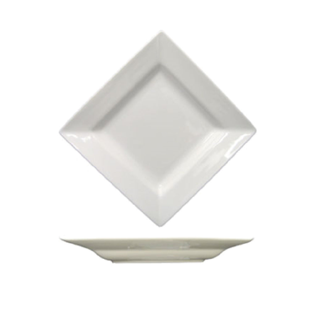 International Tableware EL-210 Platter 9-7/8" X 9-7/8" Square