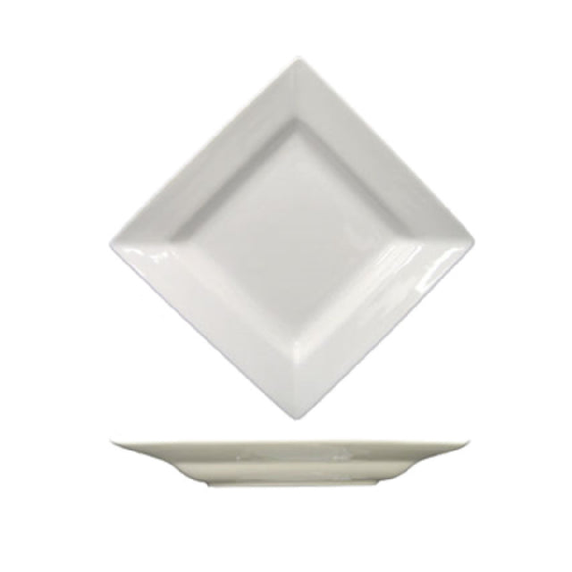 International Tableware EL-210 Platter 9-7/8" X 9-7/8" Square