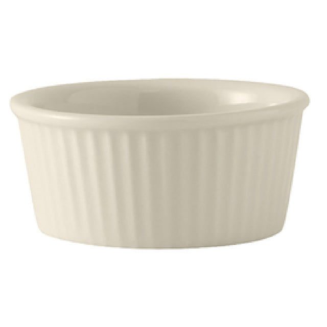 Tuxton BEX-0602 Ramekin 6 Oz. 3-3/4" Dia. X 1-3/4"H