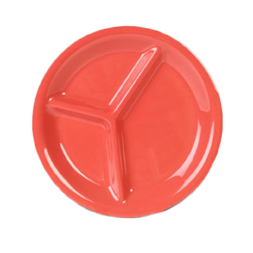 Thunder Group CR710RD Compartment Plate 10-1/4" Dia. Round