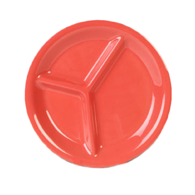Thunder Group CR710RD Compartment Plate 10-1/4" Dia. Round