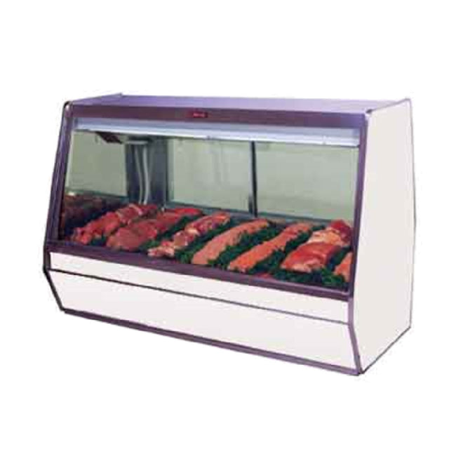 Howard-McCray R-CMS32E-6-BE-LED Red Meat Service Case 74"W Single Duty Endless Design