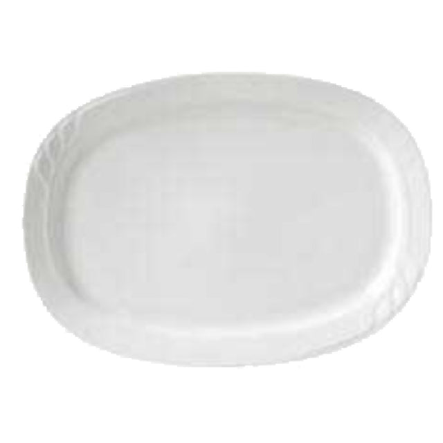 Vertex China SAU-13 Platter 11-3/4" X 8-1/2" Oblong