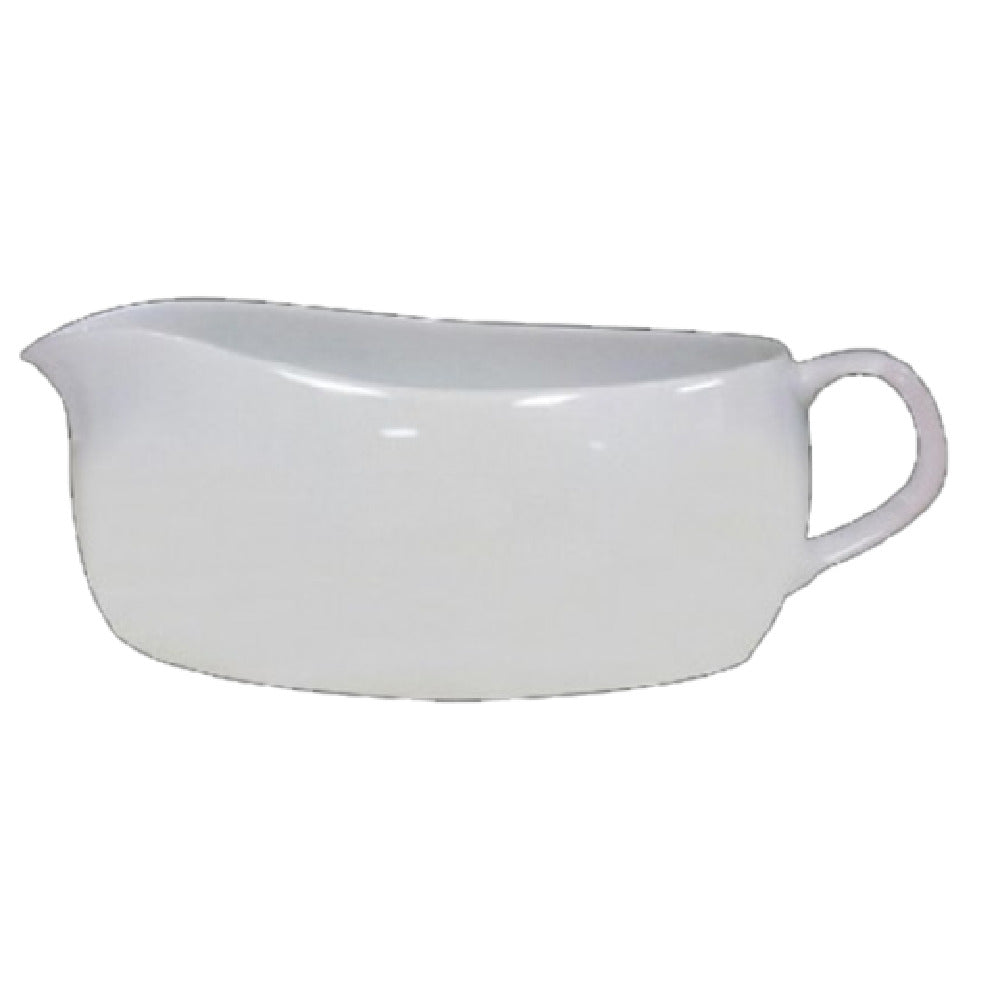 Steelite 6306P769 Sauce Boat 11.5 Oz 6.625" X 3.125" X 2.375"