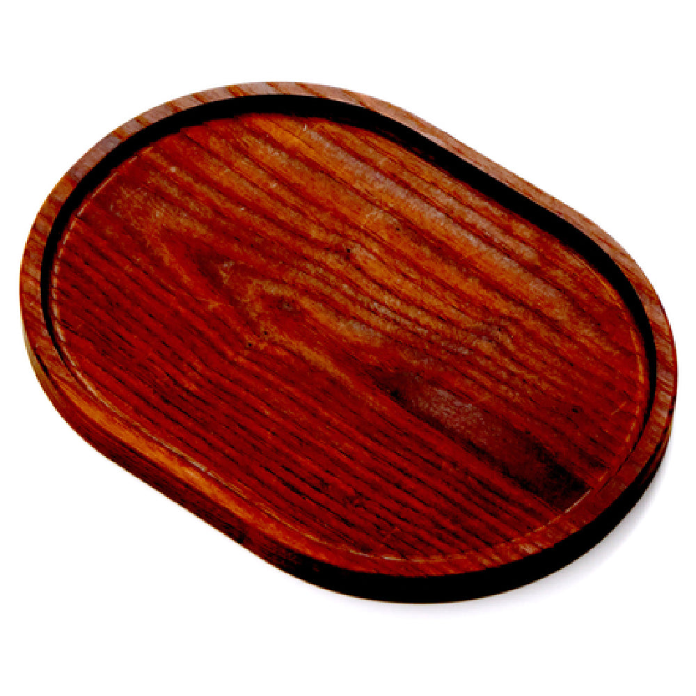 American Metalcraft AWB12 Serving Board 12"L X 9"W X 3/4"H Oval