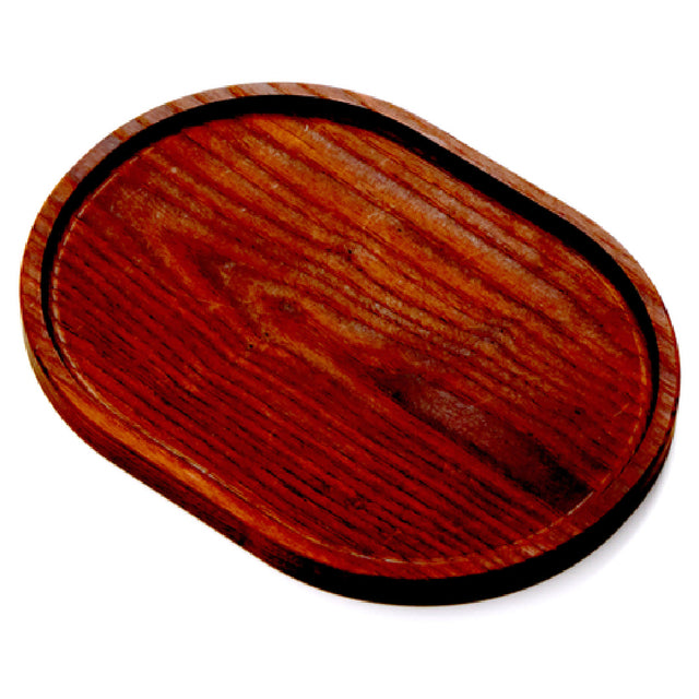 American Metalcraft AWB12 Serving Board 12"L X 9"W X 3/4"H Oval