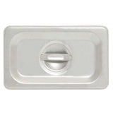 Thunder Group STPA5190C Steam Table Pan Cover 1/9 Size Solid With Handle