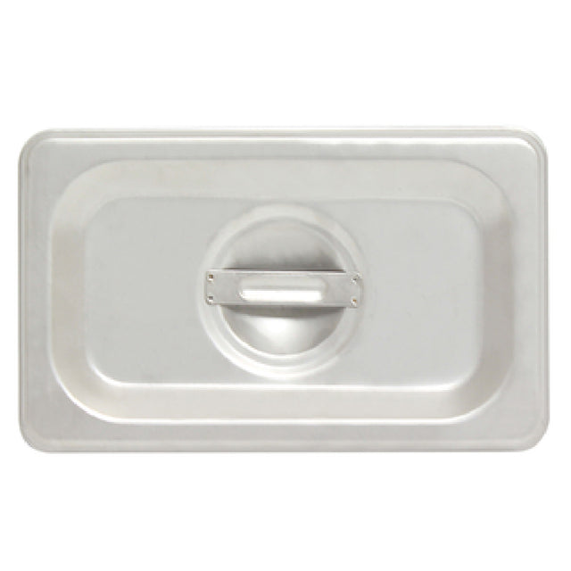 Thunder Group STPA5190C Steam Table Pan Cover 1/9 Size Solid With Handle