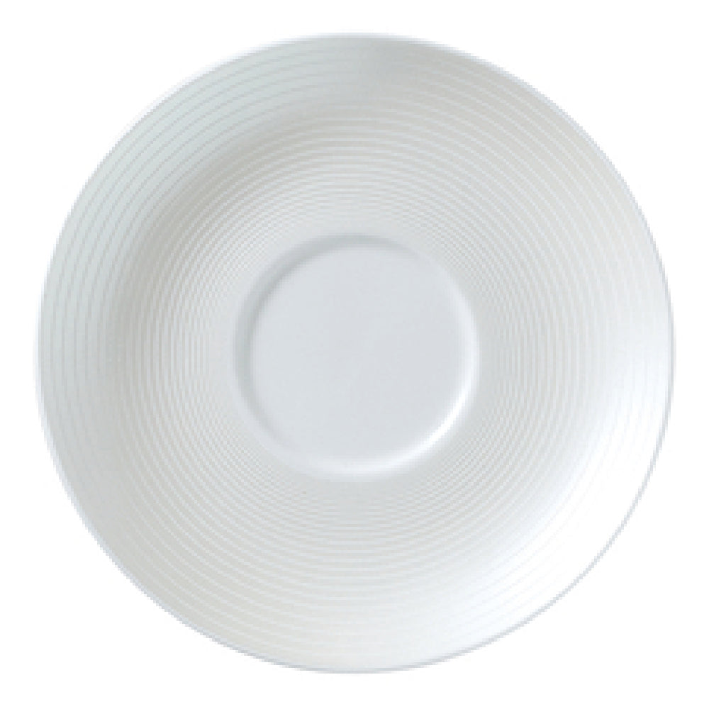 Steelite 82102AND0169 Tea For One Saucer 5.75" X 0.75" Signature