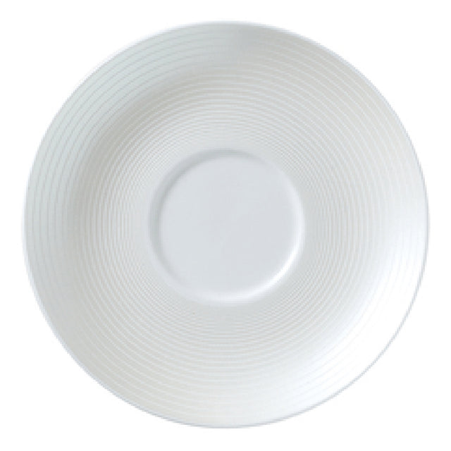 Steelite 82102AND0169 Tea For One Saucer 5.75" X 0.75" Signature