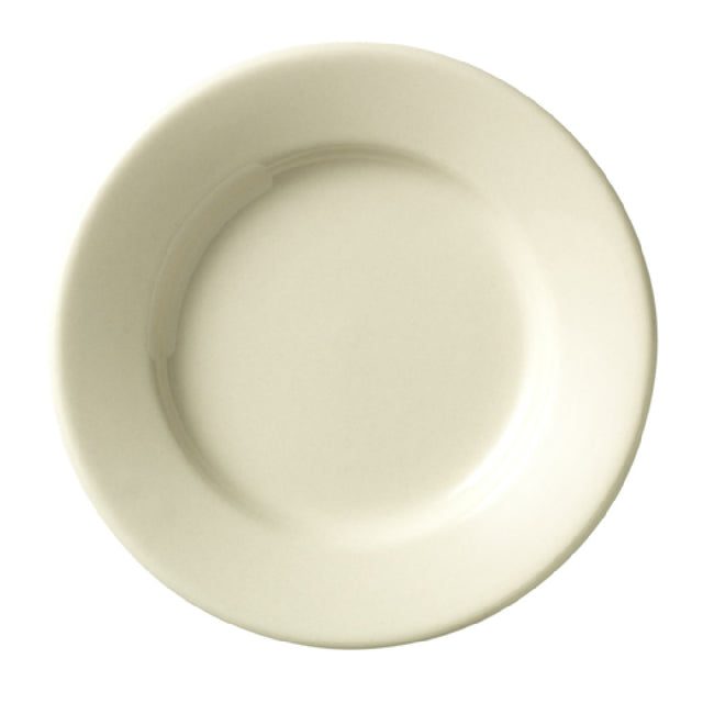 Libbey 740-901-055 (Formerly World Tableware) Plate 5-1/2" Dia. X 1"H Round