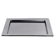 Hubert 62917 - Serving Tray, 14" X 1"H, Square