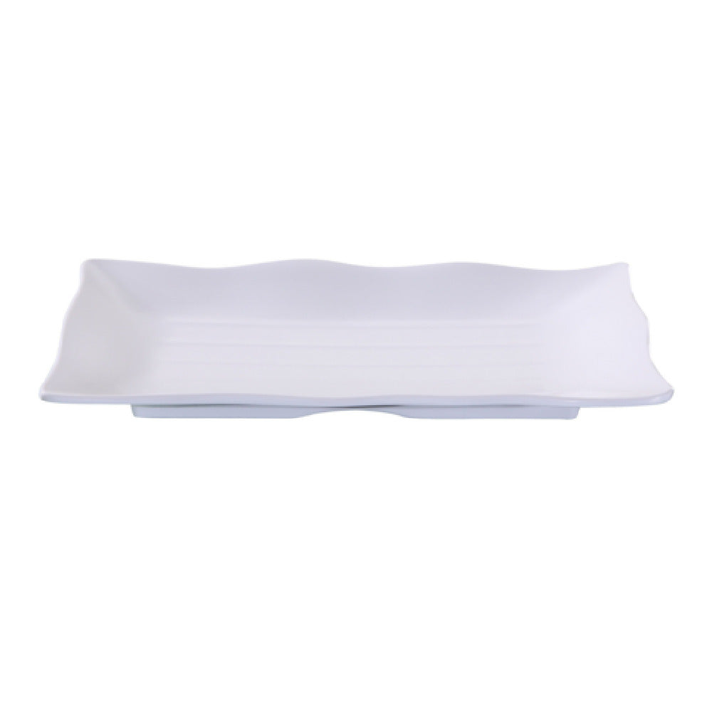 Yanco OK-2414 Osaka Plate 13"L X 9"W Rectangular