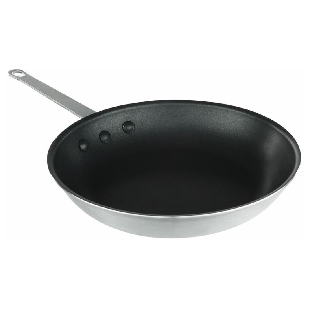 Chef Approved 224312 - Aluminum Fry Pan - Non Stick, 3003 Aluminum 3.5mm, Xylan NS Coating