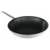Chef Approved 224312 - Aluminum Fry Pan - Non Stick, 3003 Aluminum 3.5mm, Xylan NS Coating
