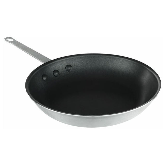 Chef Approved 224312 - Aluminum Fry Pan - Non Stick, 3003 Aluminum 3.5mm, Xylan NS Coating