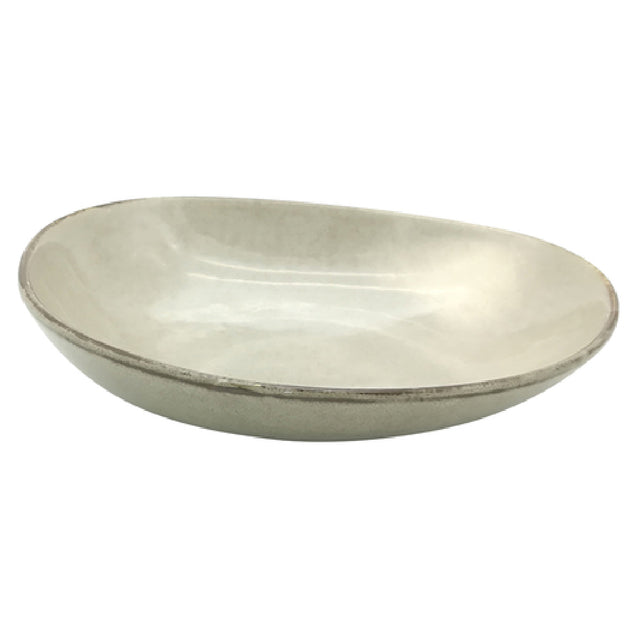 Bon Chef 2300026P Tavola Plate 9"L X 1-1/2"H Free Form
