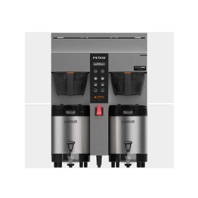 Fetco E1232US-1B230-MM010 Extractor Plus Series Coffee Brewer Double 1.0 Gallon Capacity