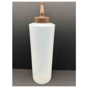 Buccaneer Container Corp 2012012120 (Buccaneer) Squeeze Bottles 12 Oz. Natural HDPE