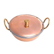 Town 25266 Wok With Cover 22 Oz. Capacity 2-1/4"H X 7-1/4"W 6-1/4"D