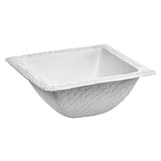 Bon Chef 80230PLUM Bowl 10" X 9-3/4" X 3-3/4" Square