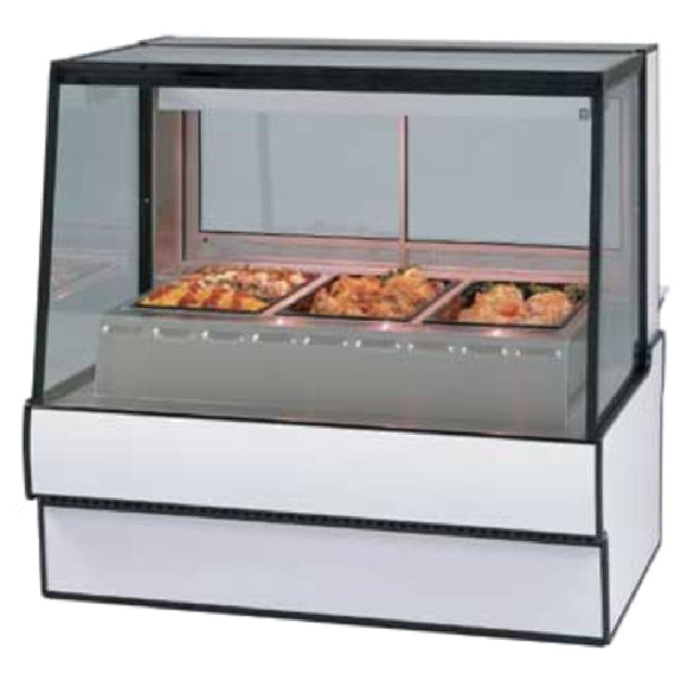 Federal Industries SG7748HD High Volume Hot Deli Case 77-1/8"W X 35-5/16"D X 48”H