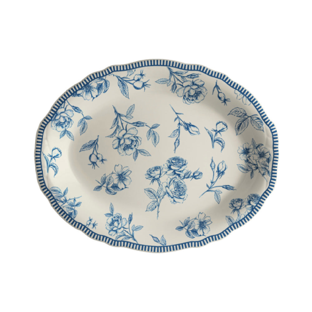 Steelite HL52563884 Oval Platter 10.0" X 7.75" Carolyn