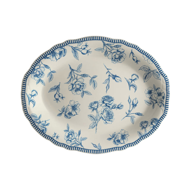 Steelite HL52563884 Oval Platter 10.0" X 7.75" Carolyn