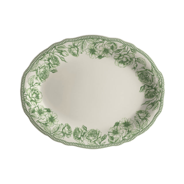 Steelite HL52763875 Oval Platter 12.625" X 9.75" Carolyn