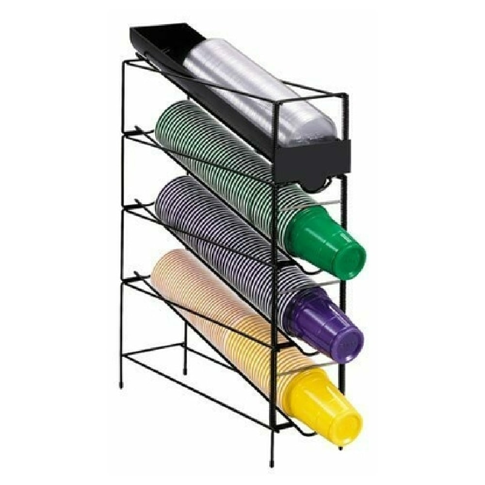 Dispense-Rite WR-CT-4 - Cup Dispenser, Wire Rack, Adjustable