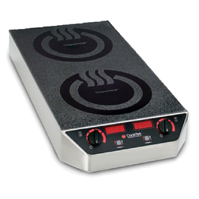 Cooktek 601701 (MC3502F) Heritage Induction Range Countertop (2) Burners (front To Back)