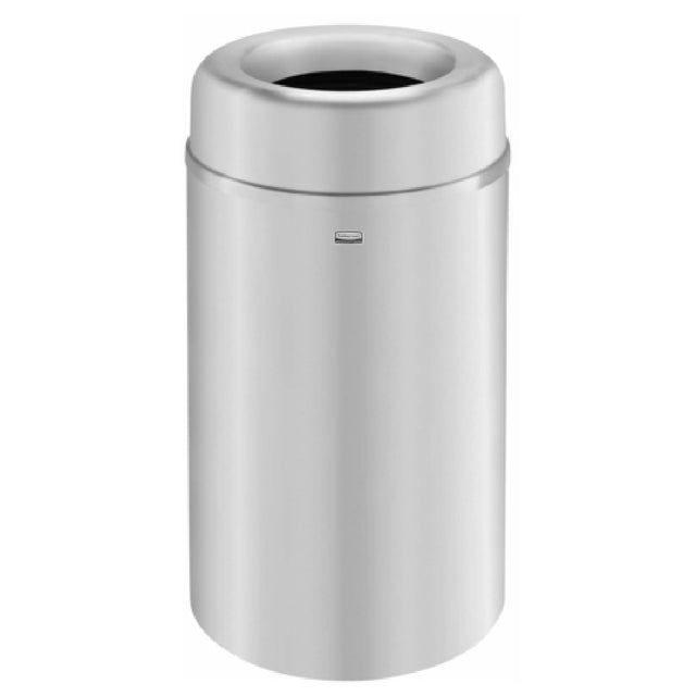 Rubbermaid FGAOT30SAPL Crowne Collection Waste Receptacle 30 Gallon 20" Dia. X 34-1/2"H