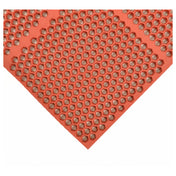 AllPoints 16507 T15 Optimat 3' X 4' Drainage Antifatigue Red