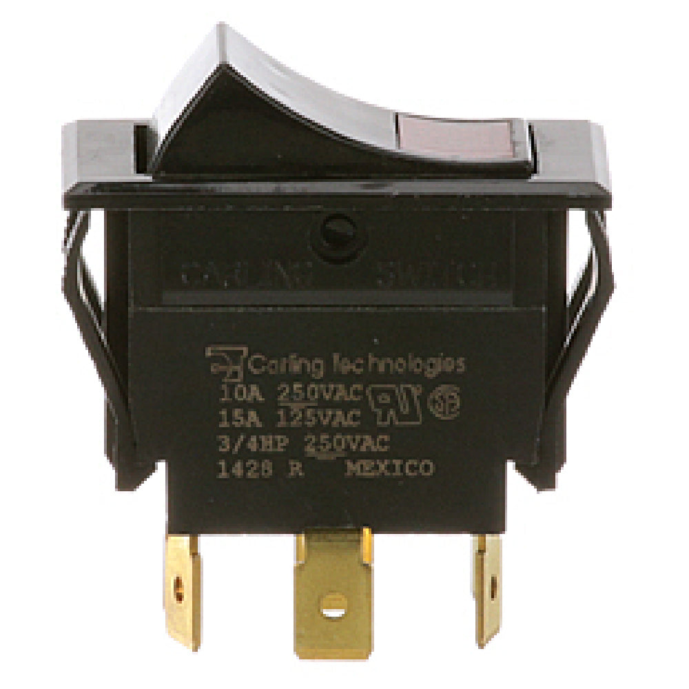 Cleveland 106871 Switch Rocker Dpdt On/on