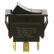 Cleveland 106871 Switch Rocker Dpdt On/on