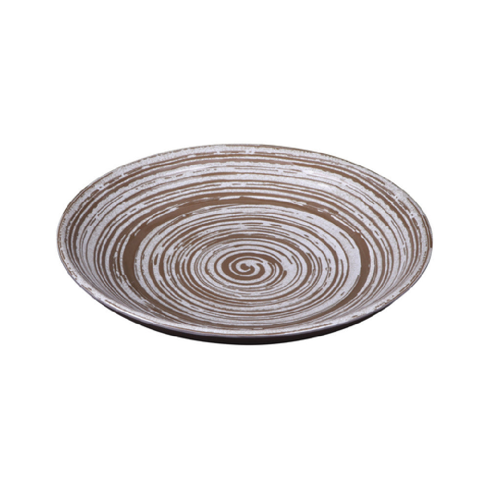 GET Enterprises B395110-SDW Elite Global Solutions Round Bowl 10" Dia. X 1-3/4" H 40 Oz.