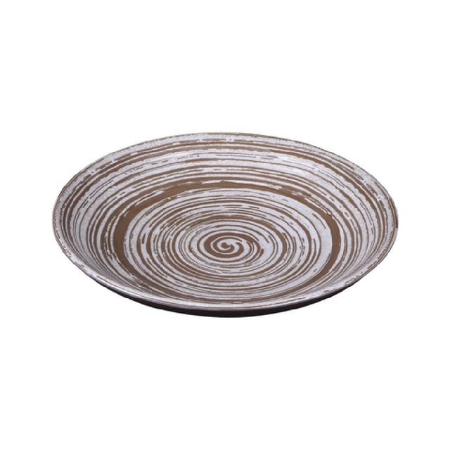GET Enterprises B395110-SDW Elite Global Solutions Round Bowl 10" Dia. X 1-3/4" H 40 Oz.