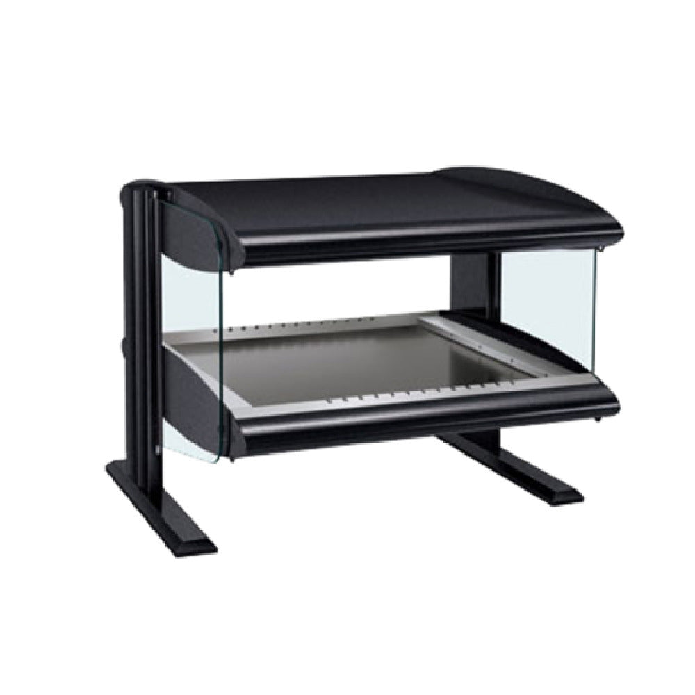 Hatco HZMH-48 Spot On Horizontal Heated Zone Merchandising Warmer Countertop (1) Shelf