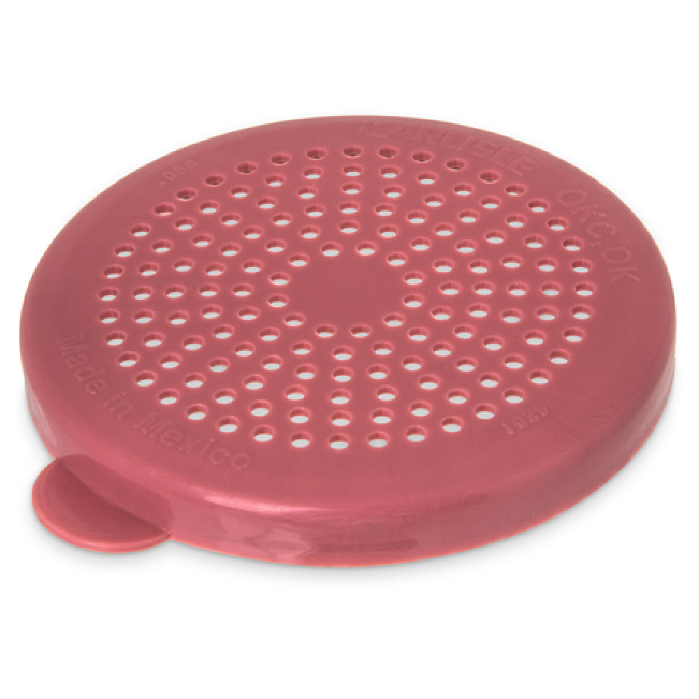 Carlisle 425155 Carlisle Shaker/Dredge Lid 3-1/8" Dia. Medium Ground