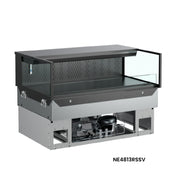 Structural Concepts NE6013RSSV Reveal® Self-Service Refrigerated Slide In Counter Case