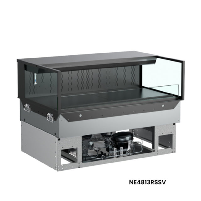 Structural Concepts NE6013RSSV Reveal® Self-Service Refrigerated Slide In Counter Case