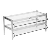 Piper Products CDD-88 - Double Display Protector Guard (Cafeteria Style) For Elite System